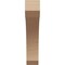 Ekena Millwork 5-inch W x 18-inch D x 24-inch H Legacy Rough Cedar Woodgrain TimberThane Knee Brace, Primed BRCUR05X18X24LECRCPR - alternate 3